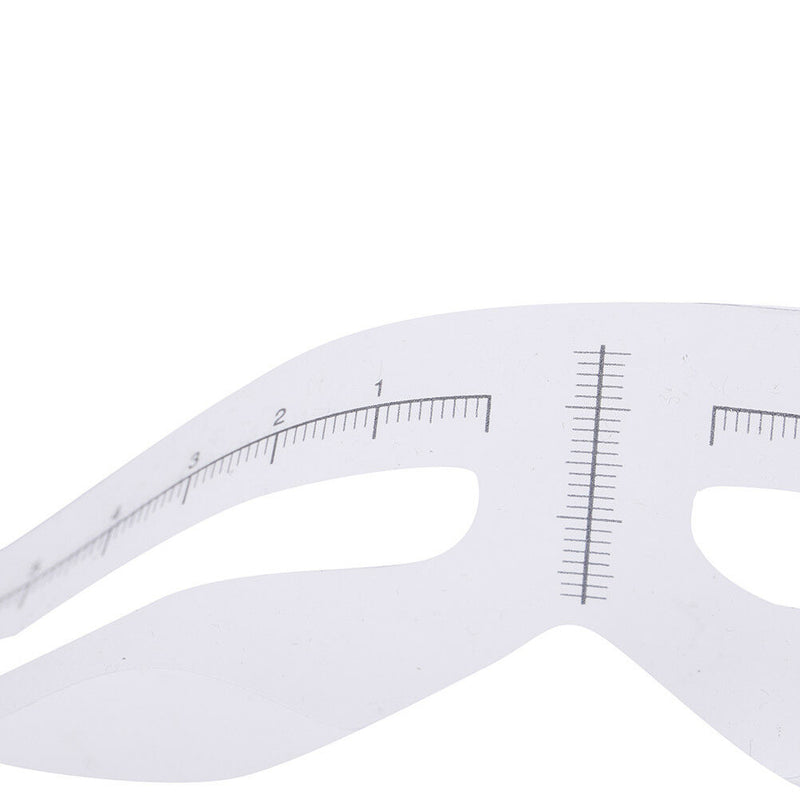 Eyebrow ruler stickers stencil shaper microblading permanent makeup supplies Gw