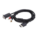 High Definition VGA Cable RCA Sound Adapter HD Box Cable for Sega Dreamcast A