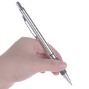 2.0mm metal automatic mechanical pencils simple lead holder school stationery ES