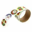 1 Roll 100pcs DIY Diary Christmas Decoration Stickers Adhesive Stickers