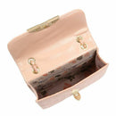 Hot women's clutches fashion sell evening bag Peach Heart bag women leather