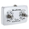 Rowin Beatloop Footswitch Dual Momentary External Guitar Pedal Foot Switch