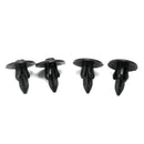 20pcs For Volvo Car Trusk Bumper Fender Black Plastic Riverts Fastener Cli YOW
