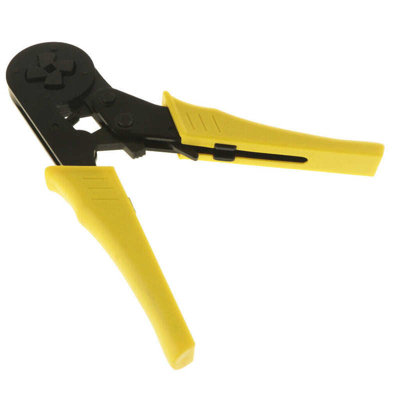 Wire Terminal Crimper For Ferrules E AWG12-5, Ratchet self-adjusting design
