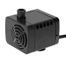 DC12V Small Submersible Water Pump Fish Tank Pond Aquarium Fountain Pu GJU