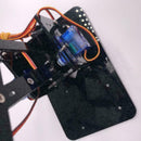 DIY Robot Arm Claw Mechanical Grab Manual DIY Assembly Arm Manipulato S0V7 Z5X6