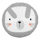 90CM Kids Play Game Mats Round Carpet Rugs Mat Cotton Crawling Blanket Floo R7J4