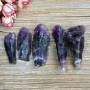 50 g Natural Purple Quartz Crystal Kyanite Stone