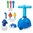 Dolphin Press Power Fun Inertia Balloon Car Launches Learning Educational Toys