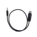 1Pc 5 Pin Din MIDI male to 3.5mm male plug stereo jack audio adapter ca JRB Jf