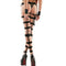 Womens Fashion PU Top Thigh-Highs Stockings & Garter Belt Suspender Hot Tre S.AU