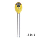 Soil Detector Flowers And Plants Potted Three In One Soil PH Value Hygromete Ew