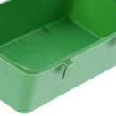 20 Pieces Bowls Food Eat Water Feeding Cage Hanging Parrot Pigeons Feeder Cup