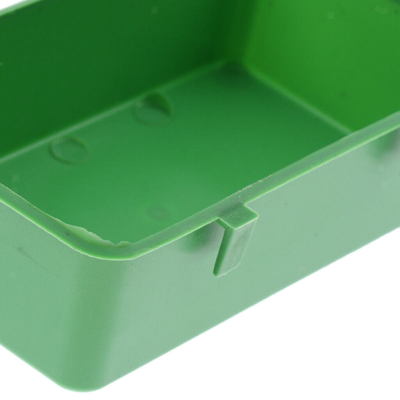 20 Pieces Bowls Food Eat Water Feeding Cage Hanging Parrot Pigeons Feeder Cup