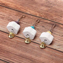Pet birds parrot mouth grinding stone molars stone hanging string chewing J&M
