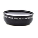 46mm 0.45x Wide Angle Lens with Macro - Black