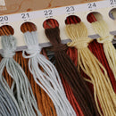 DIY Needlework Stamped Cross Stitch 11 Count Aida Cloth Embroidery Crafts,