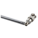 360Â° Stretch Telescopic TV Antenna Q9 BNC Connector Aerial FM Radio Scanner