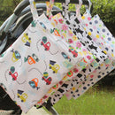 30*40cm cartoon single pocket diaper bag waterproof wet bag for baby diaper BX
