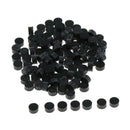 100pcs Guitar Bass Fretbaord Side Front Dots Inlay Material Marker 4x2.5mm