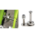 Folding Bike Magnetic Buckle Frame Anti-Loose Magnet Lock Catch Holder Stopper