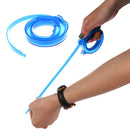 1Pc Hair Anti-clog Tool Drain Clog Wand Shower Sink Bathtub Hair Removal KitS!e
