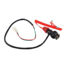 Motorcycle Boat Outboard Engine Kill Stop Switch Safety Tether Cord Lanya CHN