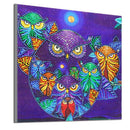 5D DIY Special Shaped Diamond Painting Flower Pattern Needlework Home Decor