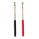 2 Pieces 1m Telescopic Stainless Steel Flagpole Banner Flagpole Guide Pole