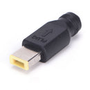 Female Converter Power Plug Charger Cable Adapter For IBM Lenovo ThinkPad PC Z