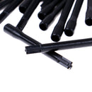 Lot of 100pcs mixing sticks for tattoo microblade ink pigment mixer body FT