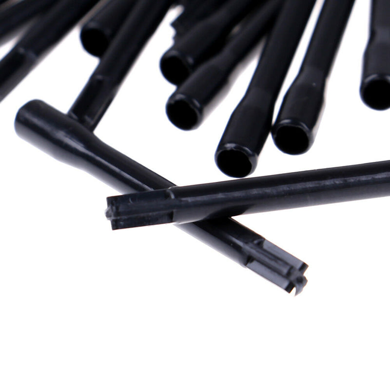 Lot of 100pcs mixing sticks for tattoo microblade ink pigment mixer body FT