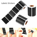 120pcs Waterproof Chalkboard Kitchen Spice Label Stickers Jam Jar Bottle TagsOZ