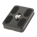 PU-50 Quick Release Plate QR Clamp 50mm For DSLR Camera Tripod Ball Head