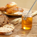 Honey and Syrup Dipper Stick Honey Spoon Stainless Steel Wand for Honey Pot V7T8