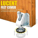 1x Furniture Adjustable Cabinet Legs Table Leveling Feet Bracket For home U4D8