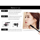4D Fiber Waterproof Lash Mascara for Eyelash Makeup Extension Black Ink Thick