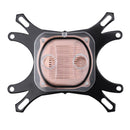 Water Cooling Block Copper Liquid Cooler for Computer PC CPU Intel AMD Radiator