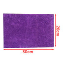 10Pcs random Diy Card A4 Sheets Fixed Glitter Single Sided Craft Glitter PaperME