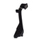 Black Rubber Snorkel for 1/10 RC Crawler Car Traxxas TRX-4 Defender TRX4 Ts M3O1