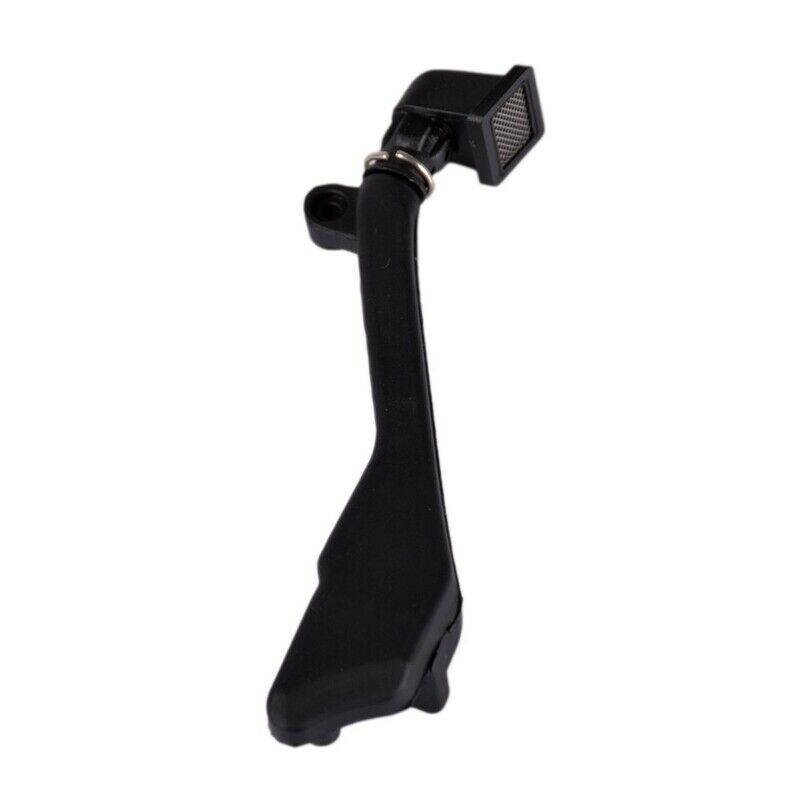 Black Rubber Snorkel for 1/10 RC Crawler Car Traxxas TRX-4 Defender TRX4 Ts M3O1