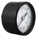2X(Ts-40 1/8 Inch Mini Pressure Gauge For Fuel Air Oil Liquid Water 0-20Bar