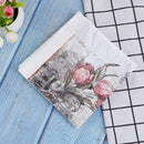 20pcs Flower Pattern Decoupage Napkin Paper Tissue for Xmas Wedding Decor OZ