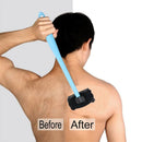 Men Manual Back Double Cutter Head Hair Shaver Blade Trimmer Do-It-Yourself I7B2