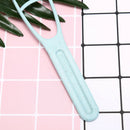 1x plastic tongue tounge cleaner scraper dental care oral hygiene mouth randomJR