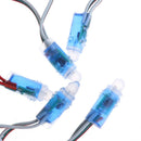 50Pcs Lights WS2811 Waterproof RGB LED String Lights LED Strip Garden DS Ew