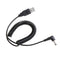 1.5m USB 2.0 Male to 5V DC Power 5.5mm x 2.1mm Barrel Adapter Connector Cable ME