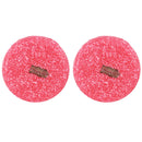 2pcs 100% Natural Organic Cinnamon Solid Shampoo Soap Bar Plant Essence