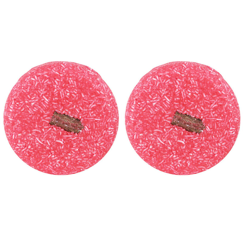 2pcs 100% Natural Organic Cinnamon Solid Shampoo Soap Bar Plant Essence