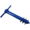 Beach Umbrella Sand Anchor Stand Holder 3-Tier Screw, One Size Fits All Saf